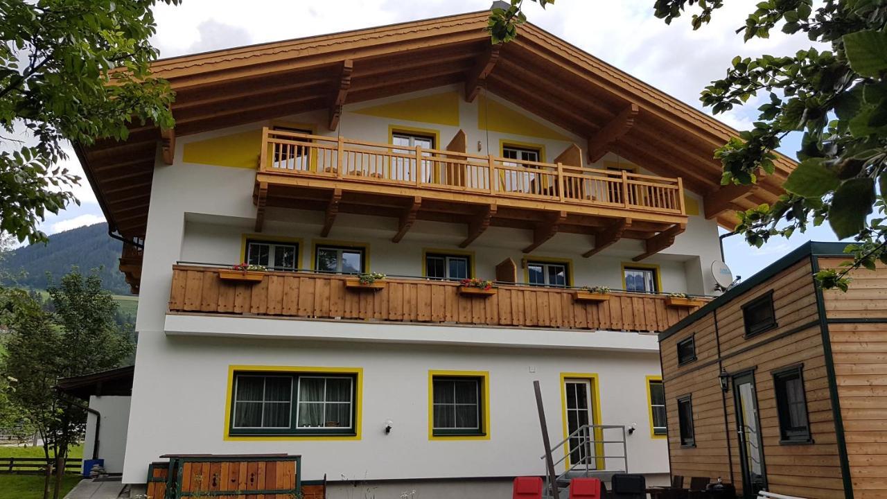 Haus Garten An Der Sonne Niedernsill Bagian luar foto