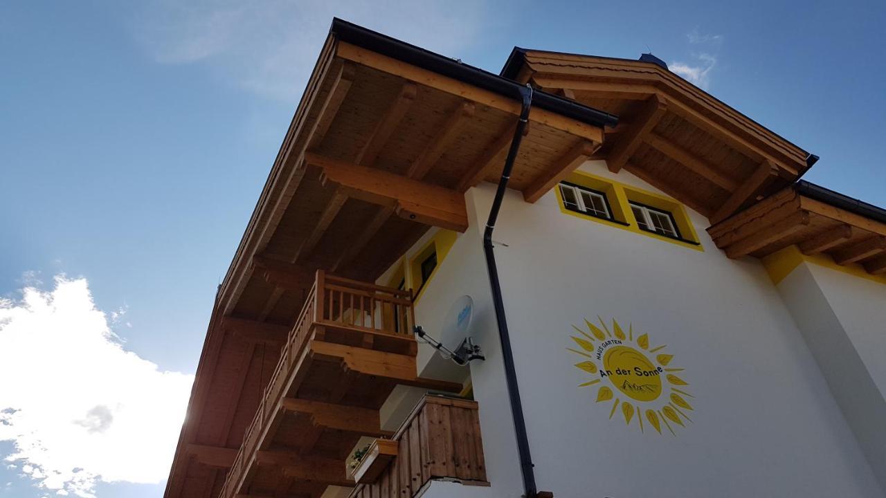 Haus Garten An Der Sonne Niedernsill Bagian luar foto